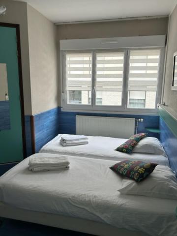 Hote De La Plage Duinkerke Buitenkant foto